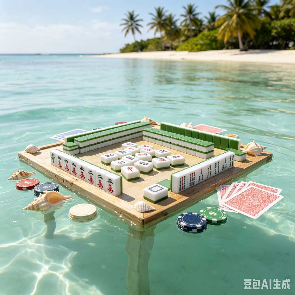 retro gift mahjong tiles