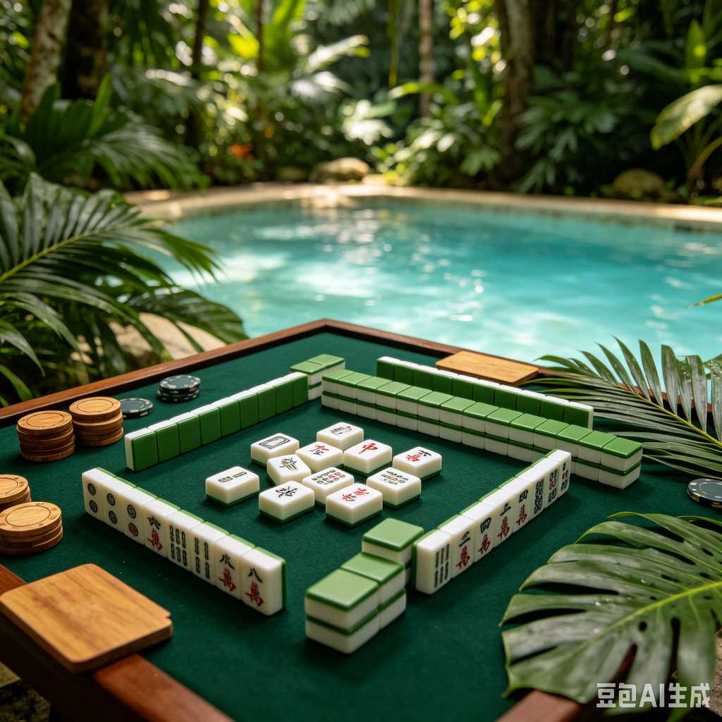 heavy duty mahjong set