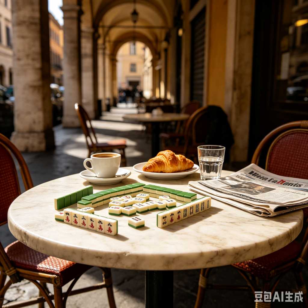 mahjong game table for home