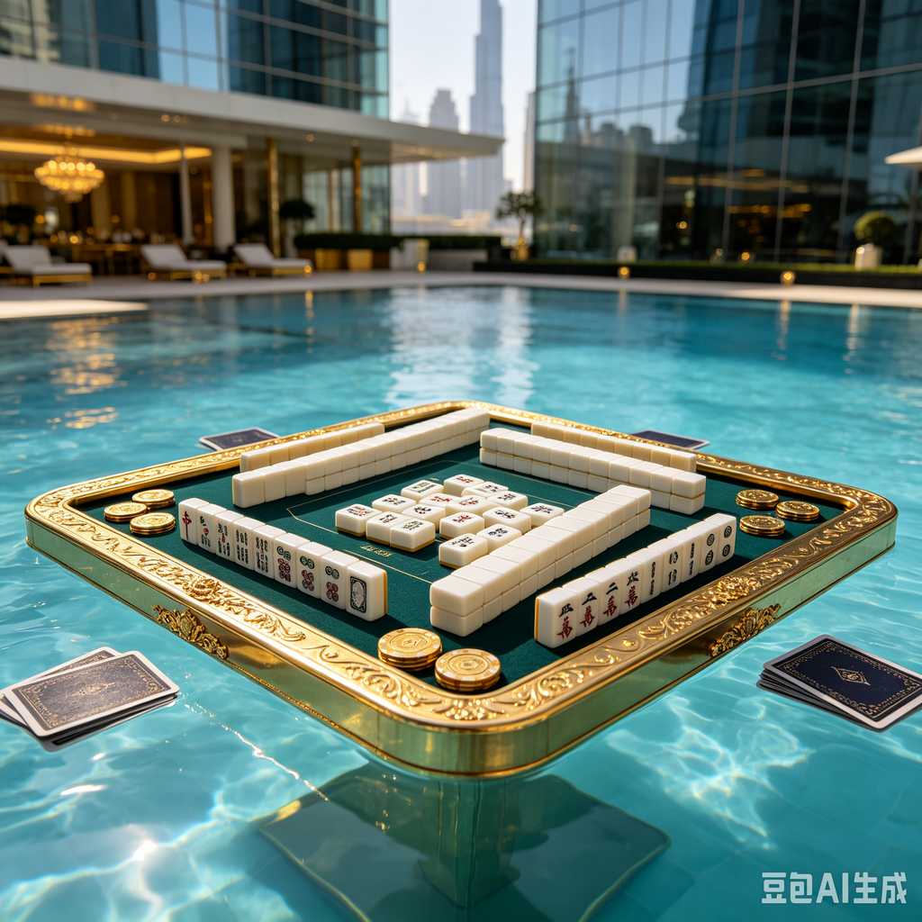 lounge leisure mahjong set