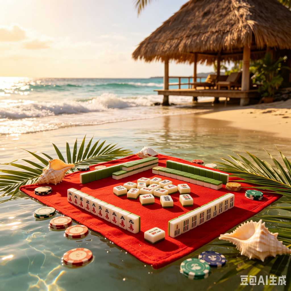 mahjong set for family game night