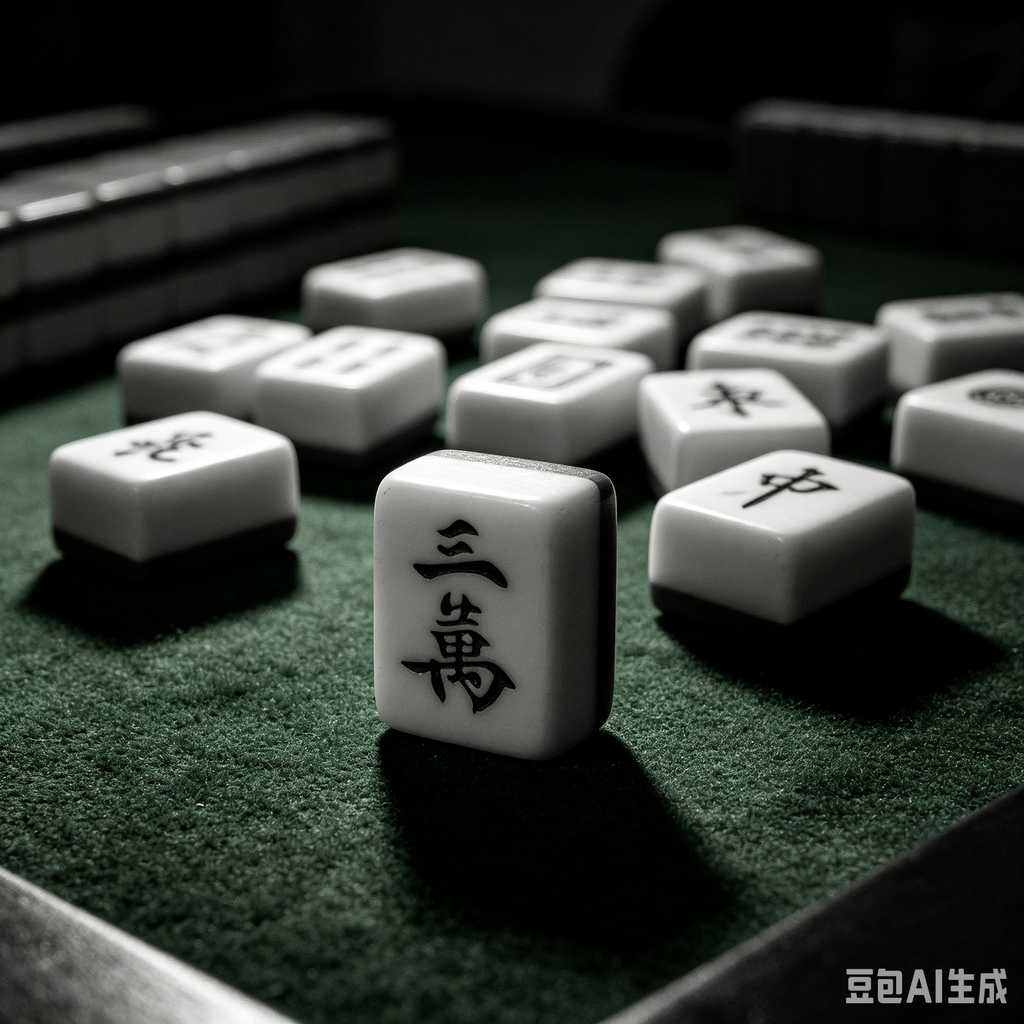 indoor leisure game mahjong set