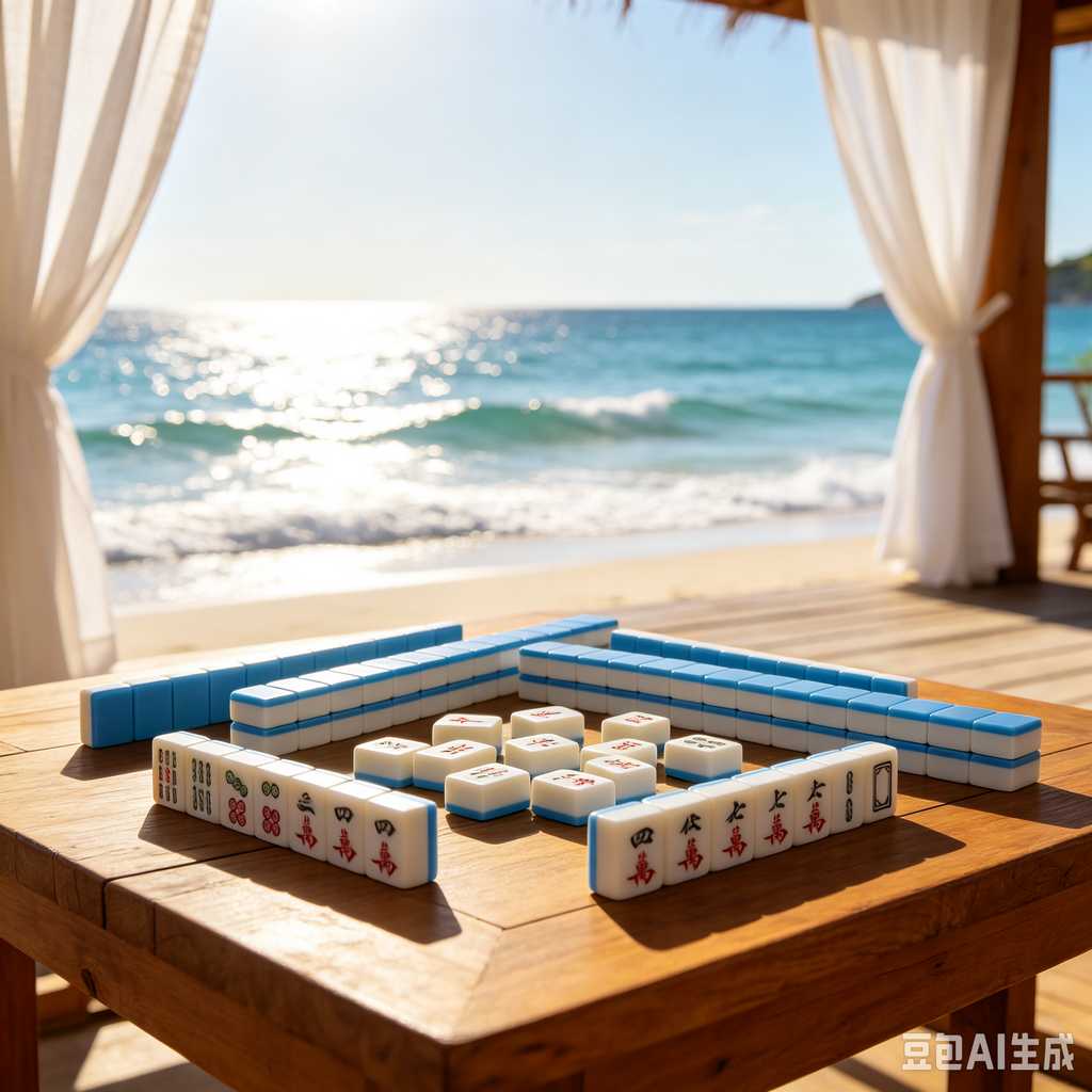 permanent print mahjong set