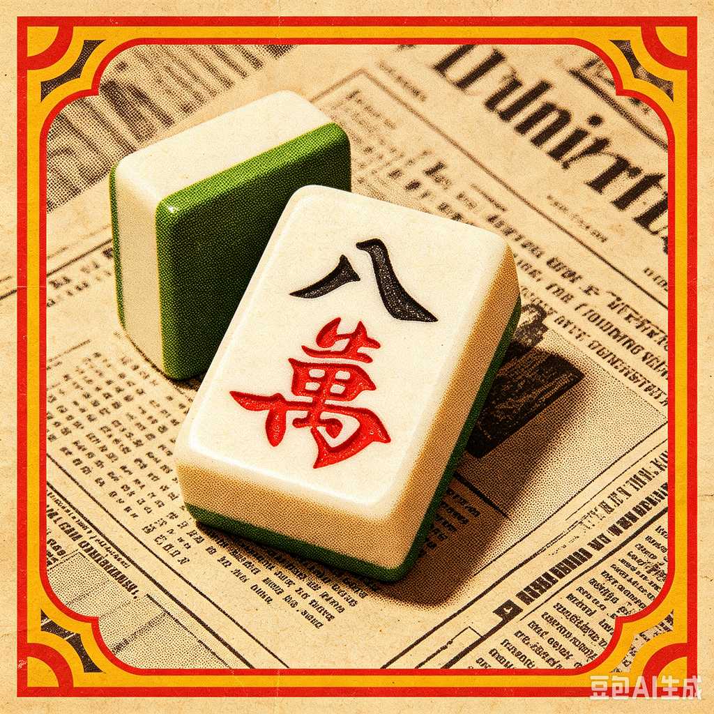 compact mahjong set with case