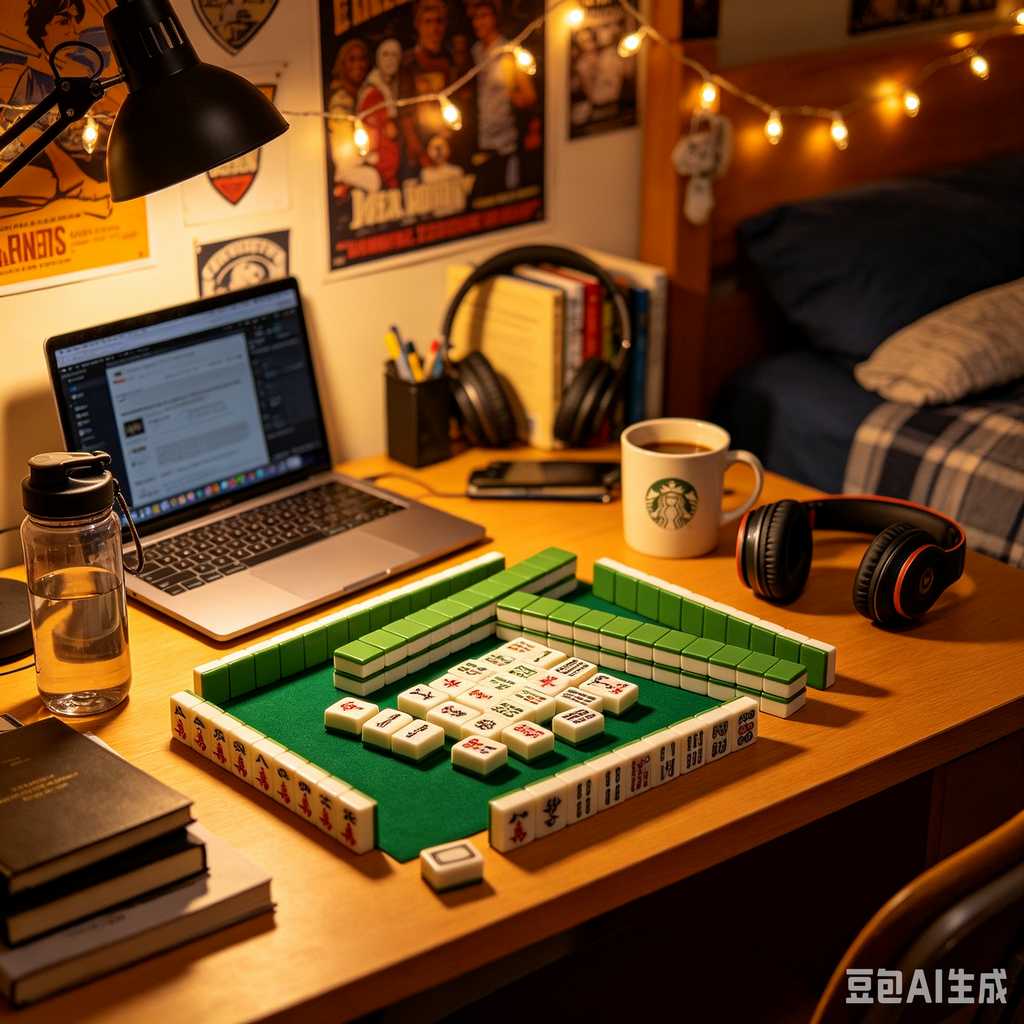 soft case mahjong set