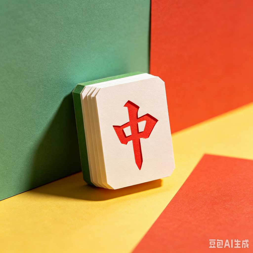 simple style mahjong set