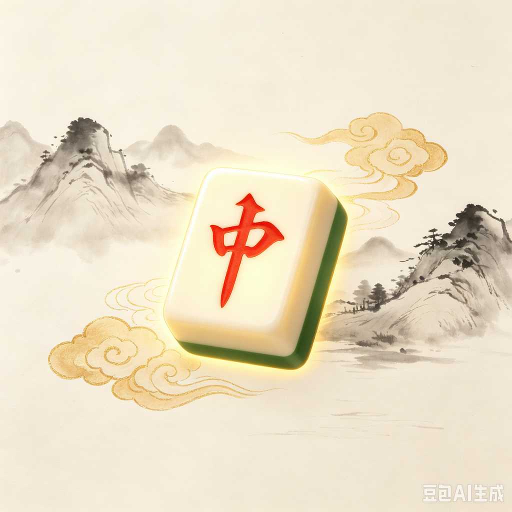 wedding souvenir mahjong tiles