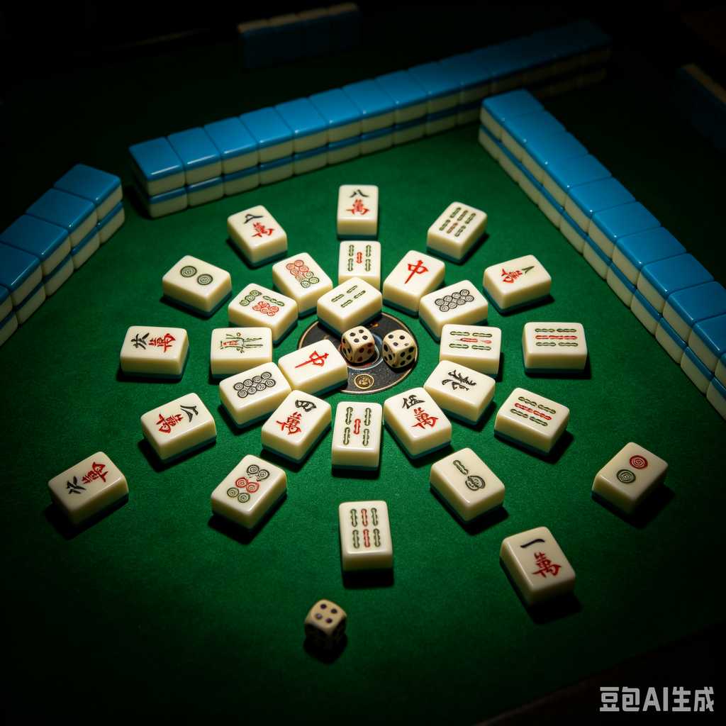 corporate gift mahjong set