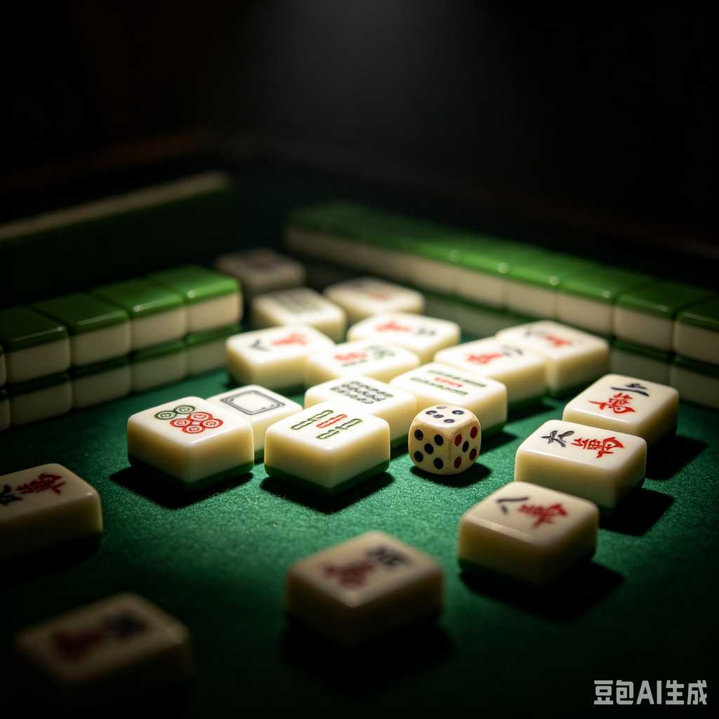muted color mahjong set