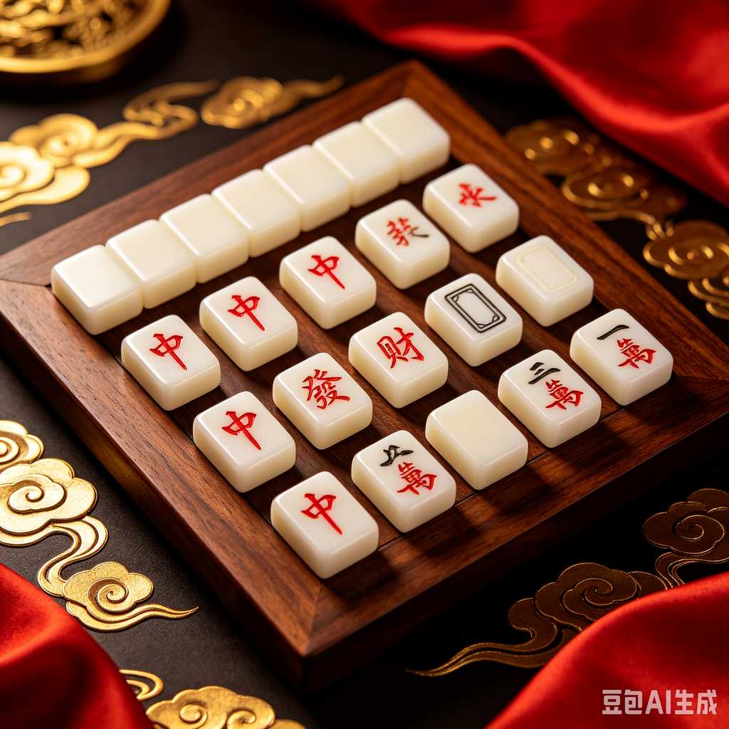 gold plated mahjong tiles