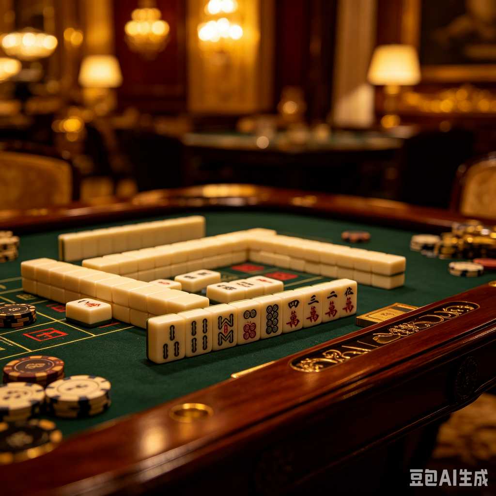light carry mahjong game set