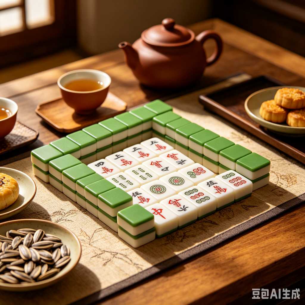 brand slogan mahjong set