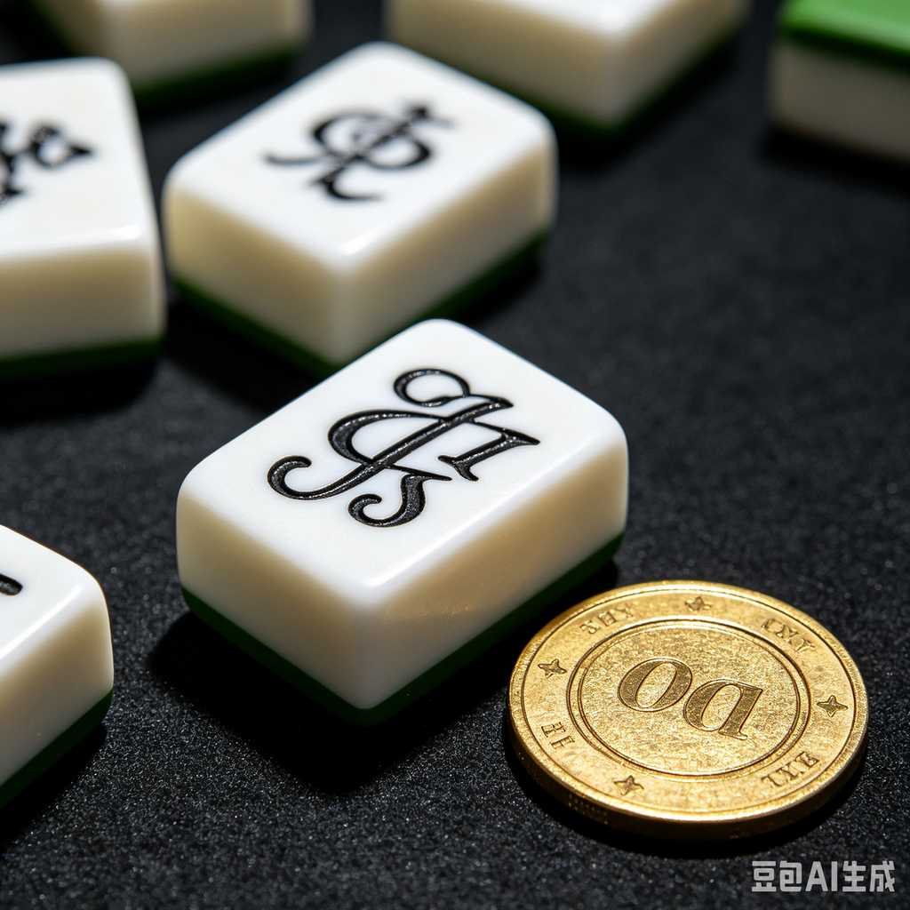 promotional custom mahjong set