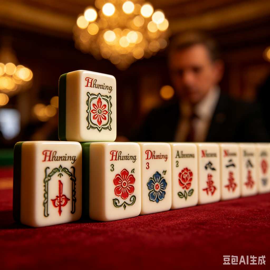 promotional custom mahjong set