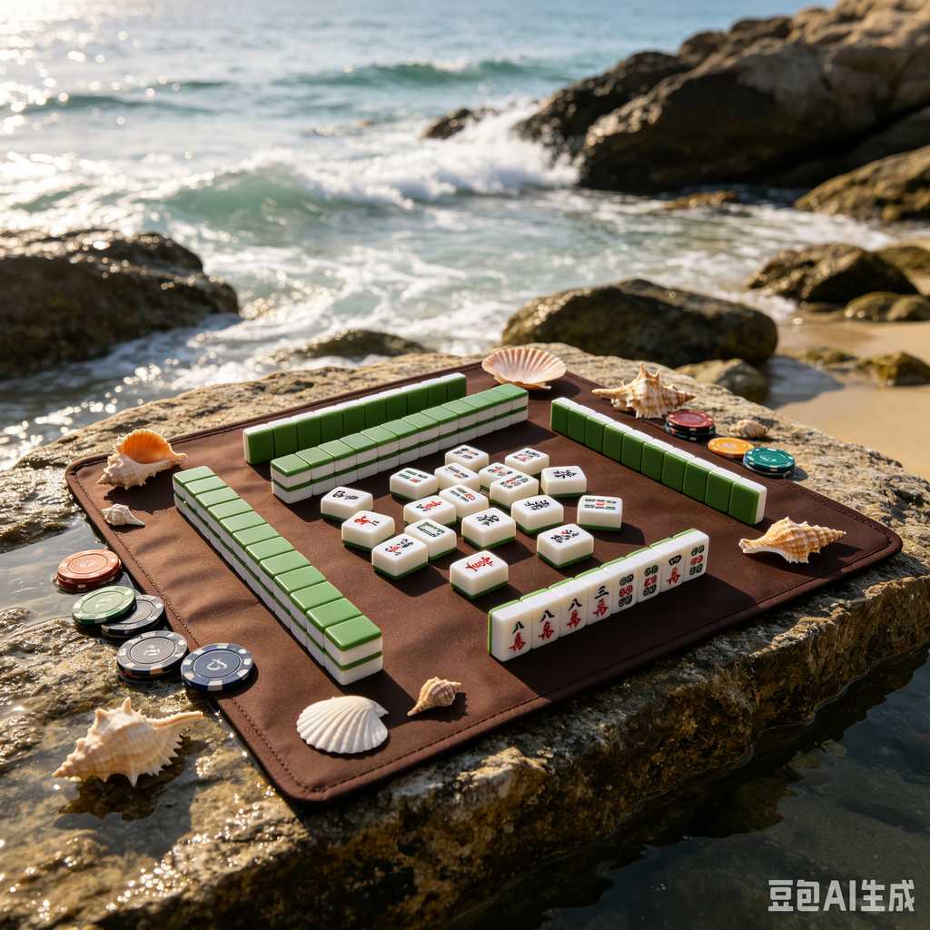 holiday packing mahjong set