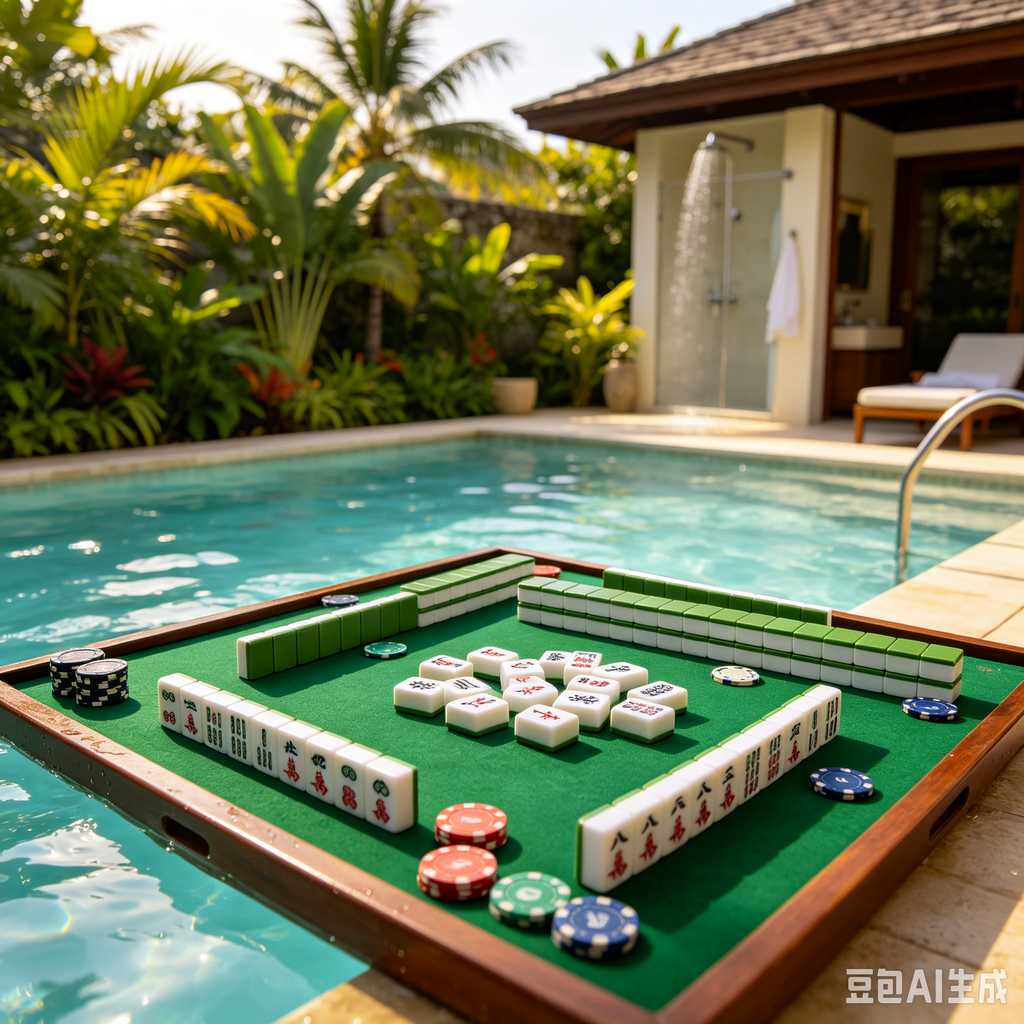 casual mahjong game set